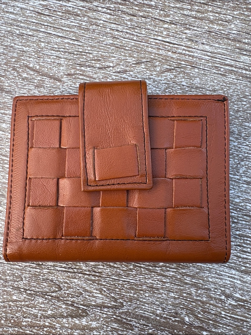 Vintage baronet leather wallet